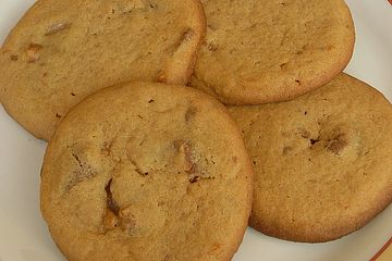 Chewy Peanut Cookies