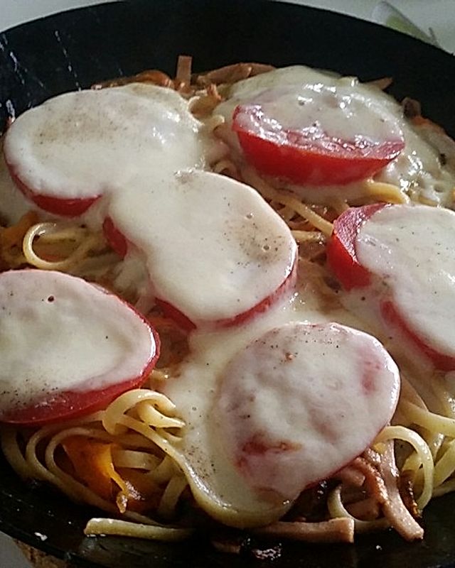 Spaghetti - Palatschinken