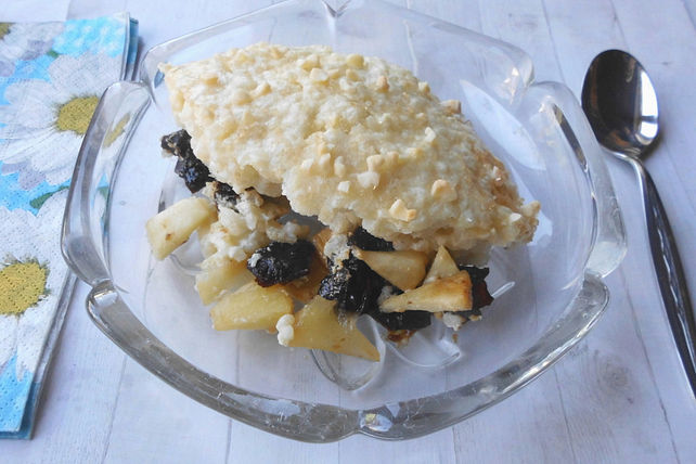 Reisauflauf mit Äpfeln von SHanai| Chefkoch