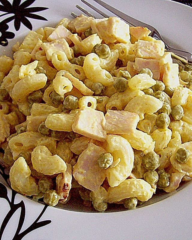 Nudel - Curry - Salat