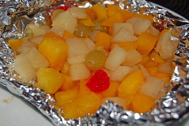 Beschwipste Früchte vom Grill von herrero| Chefkoch