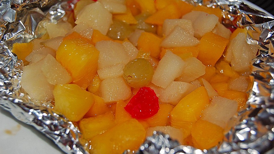 Beschwipste Früchte vom Grill von herrero Beschwipste Früchte vom Grill von herrero