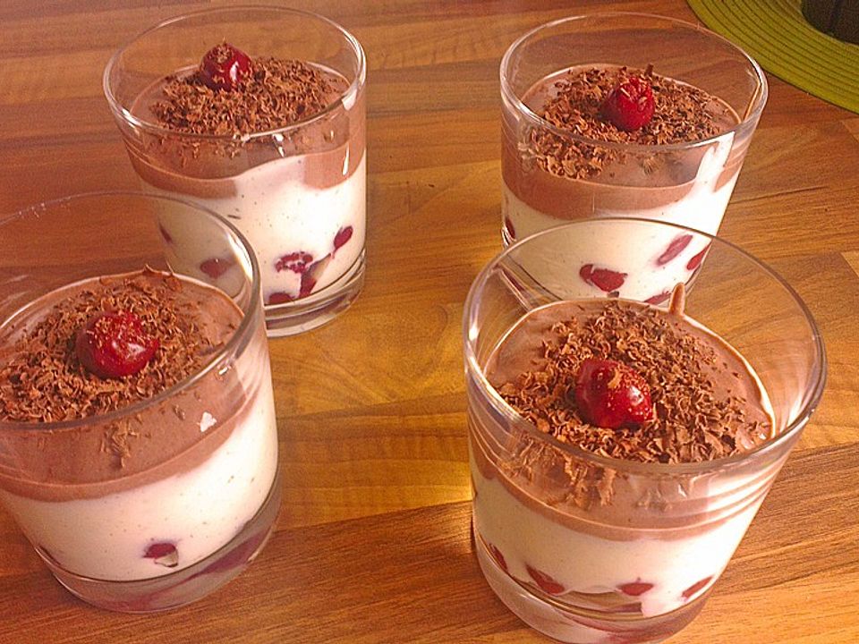 Marmorcreme mit Kirschen von SHanai| Chefkoch