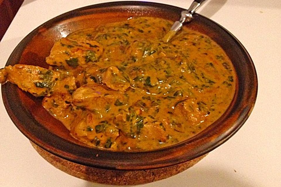 Chicken Palak