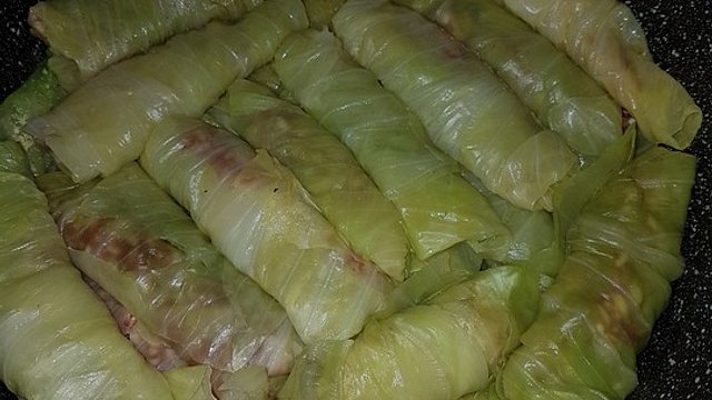 Arabische Kohlrouladen von Wüstensohn