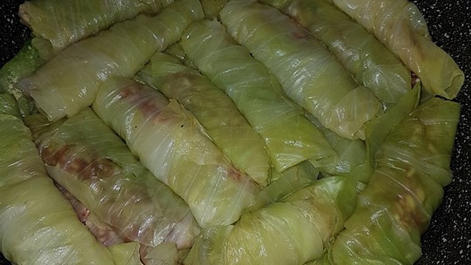 Arabische Kohlrouladen von Wüstensohn| Chefkoch