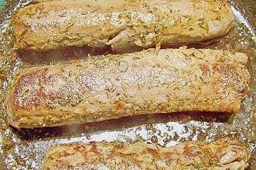 Hasenfilet mit Thymian