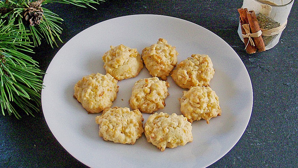 Aprikosen - Mandel - Wolken von Milly07