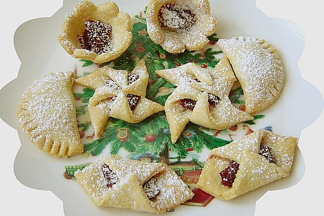 Schlesische Hefeplätzchen mit Marmelade von brisane| Chefkoch