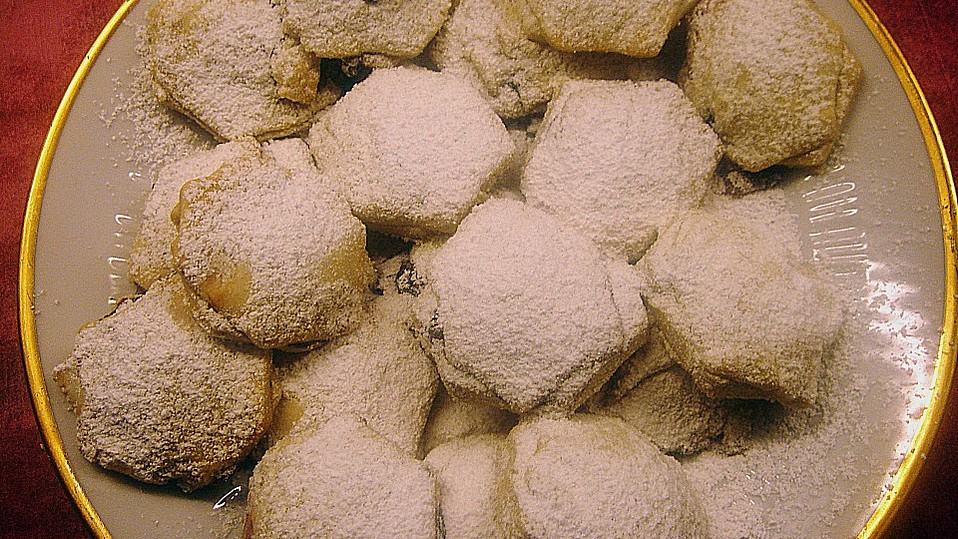 Schlesische Hefeplätzchen mit Marmelade von brisane Schlesische Hefeplätzchen mit Marmelade von brisane