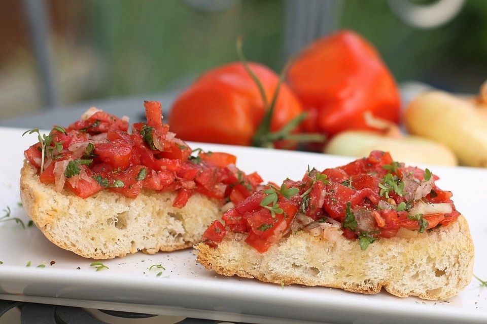 Ellas Tomatenbrot