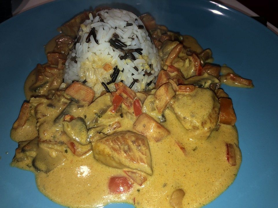 Curry - Paprika - Putenbrust von susili101| Chefkoch