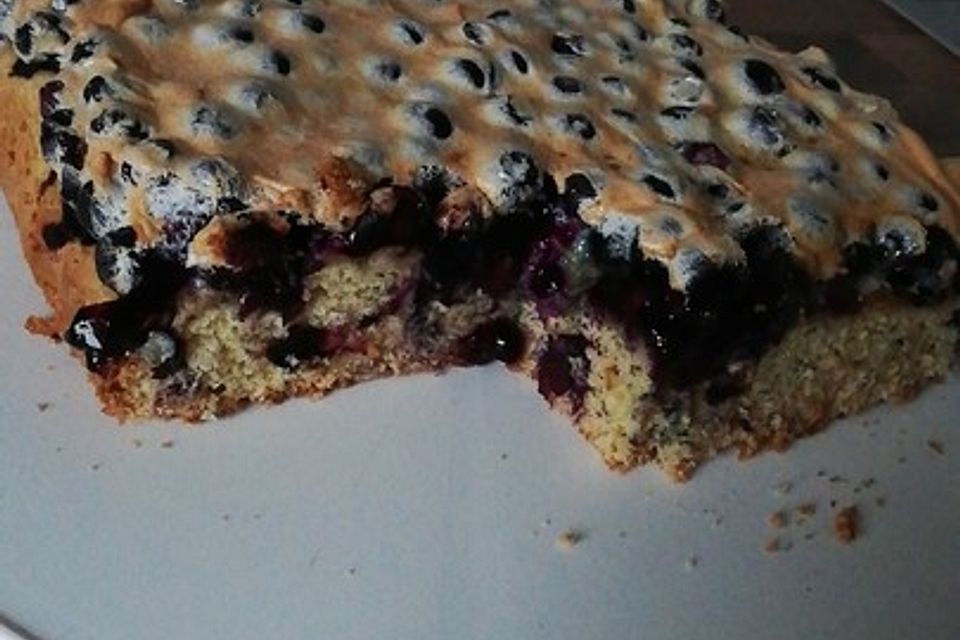 Heidelbeerkuchen