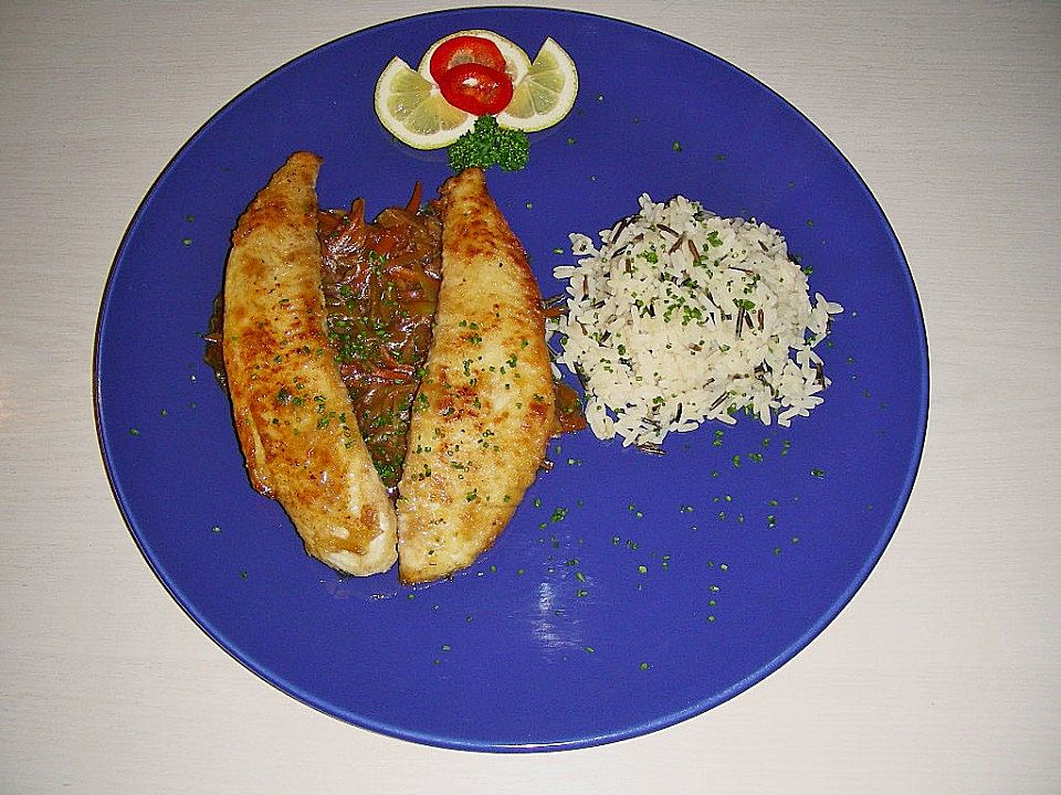 Gebratenes Pangasiusfilet auf Ingwersauce von Tryumph800| Chefkoch