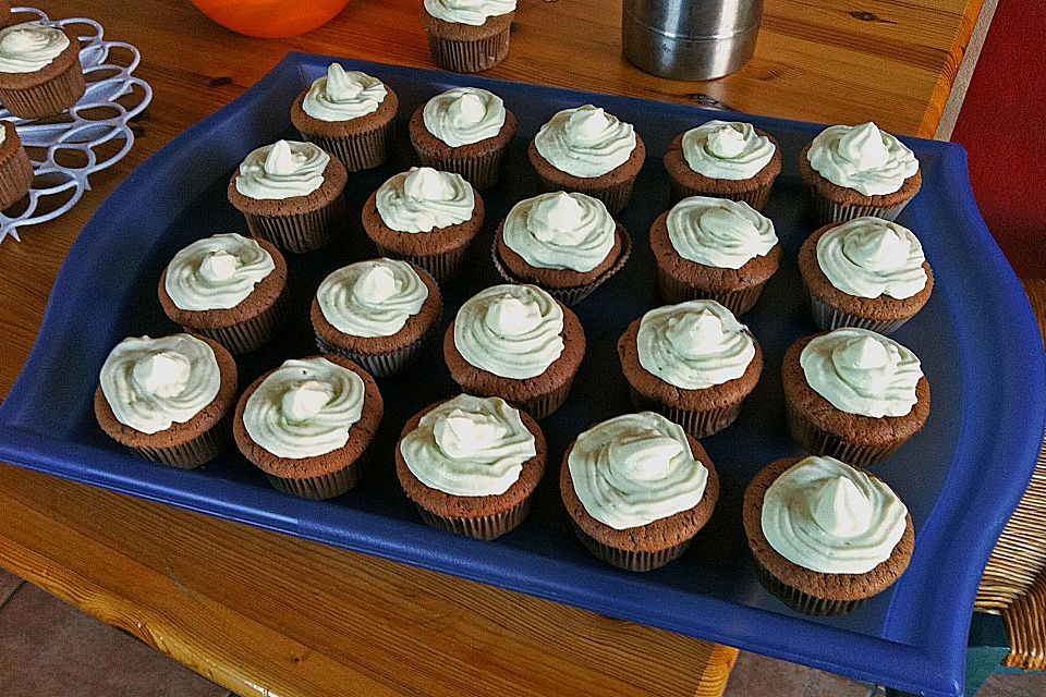 Mint - Cupcakes