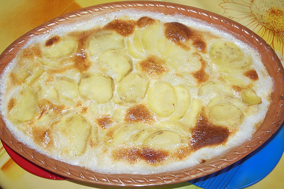 Kartoffelgratin