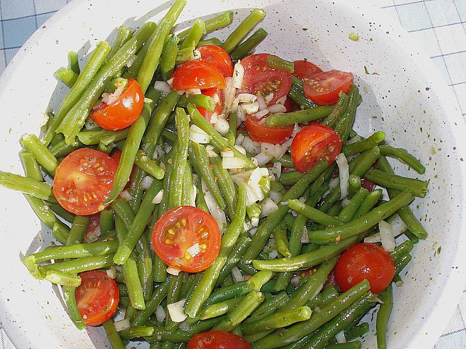 Bohnensalat mit Tomaten von Noodles| Chefkoch Bohnensalat mit Tomaten von Noodles| Chefkoch