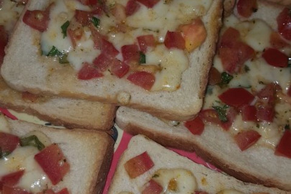 Toast Tomate - Mozzarella