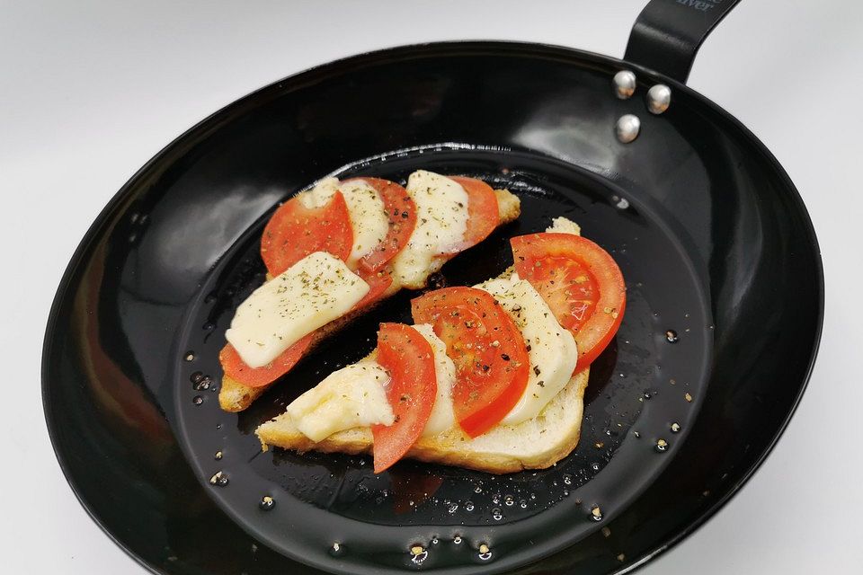 Toast Tomate - Mozzarella