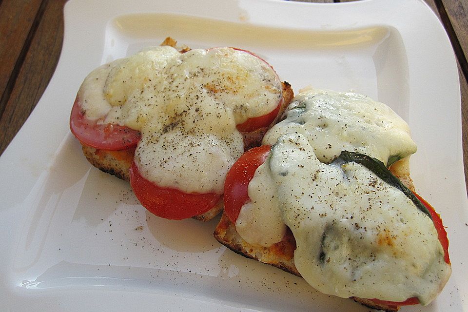 Toast Tomate - Mozzarella