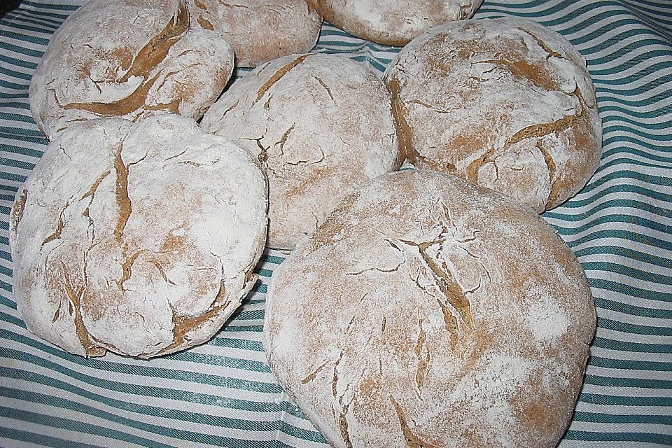 Vinschgauer Brötchen