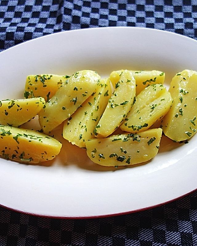 Petersilien - Schwenk - Kartoffeln