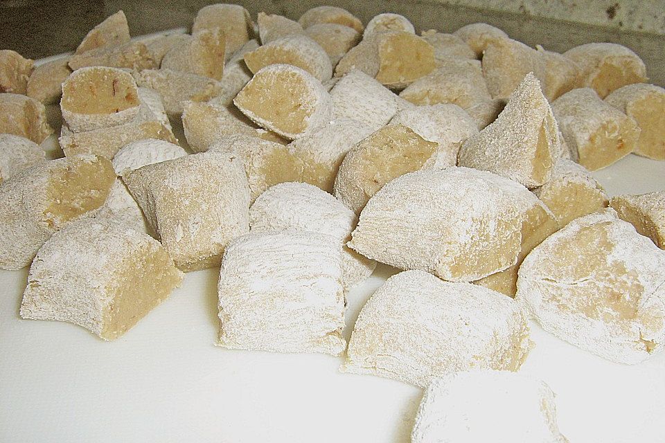 Kastanien - Gnocchi