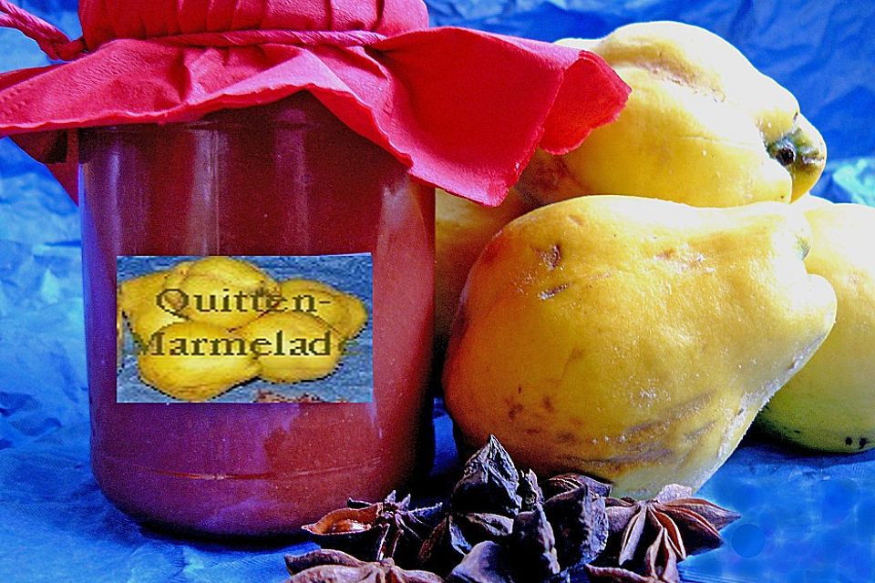 Quittenmarmelade