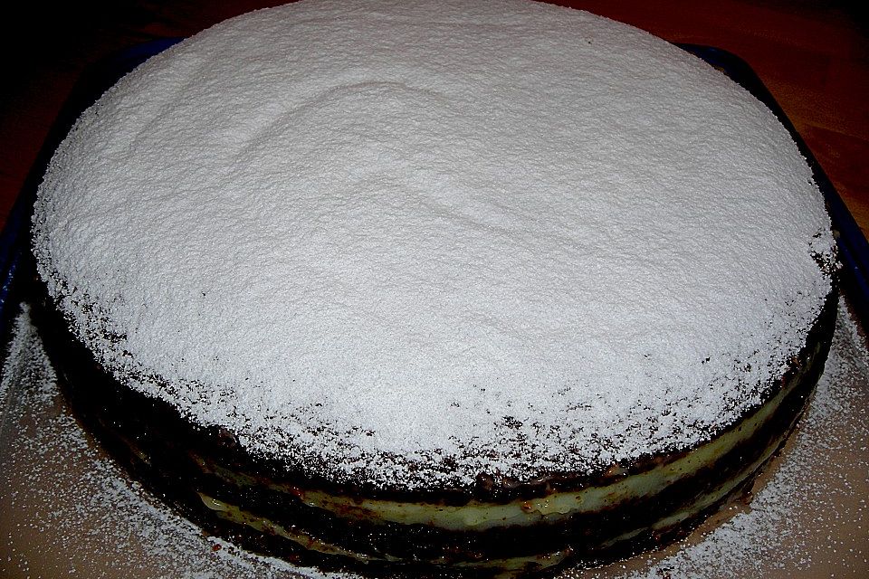 Nuss - Vanille - Torte