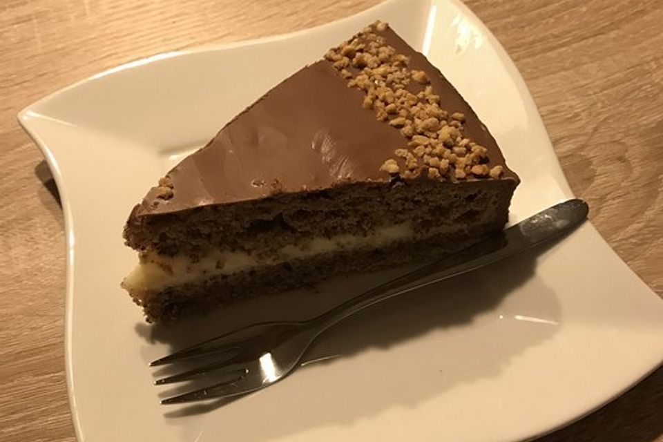 Nuss - Vanille - Torte