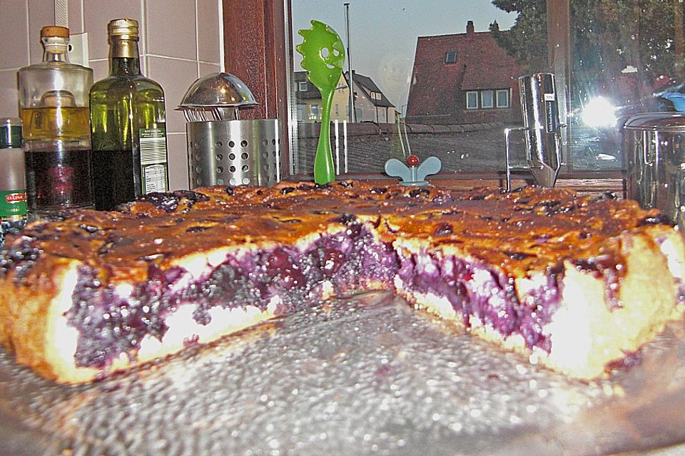 Heidelbeerkuchen