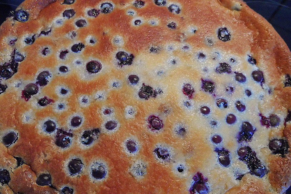 Heidelbeerkuchen