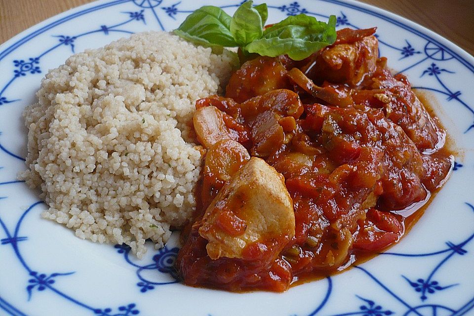 Choicens Hähnchen mit Couscous