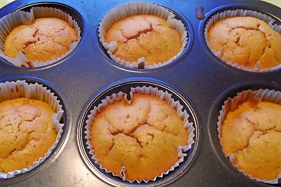 Kürbismuffins zu Halloween