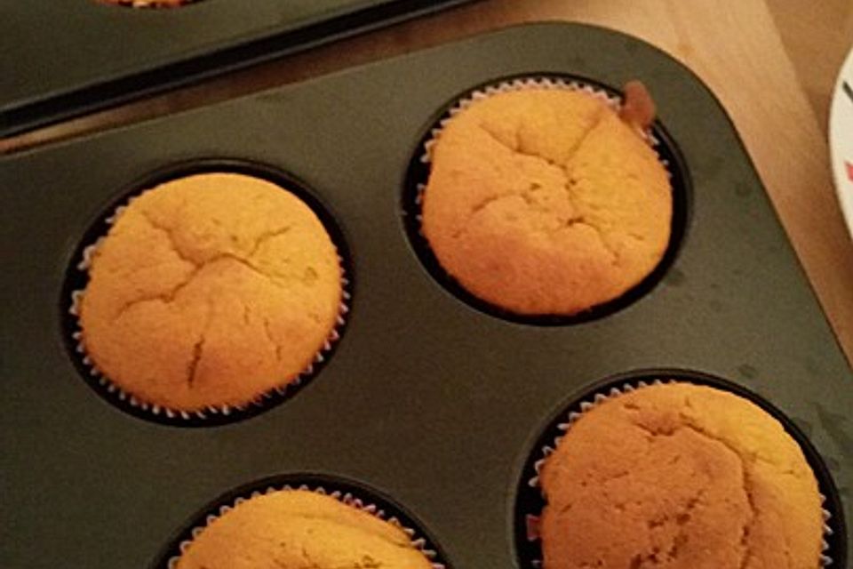 Kürbismuffins zu Halloween