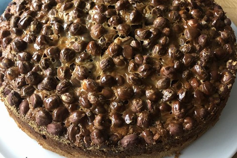 Knusper Haselnuss - Tarte Knusper Haselnuss - Tarte