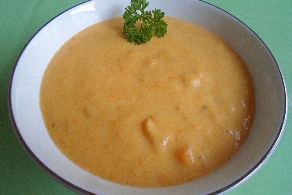 Möhren - Kartoffel - Suppe