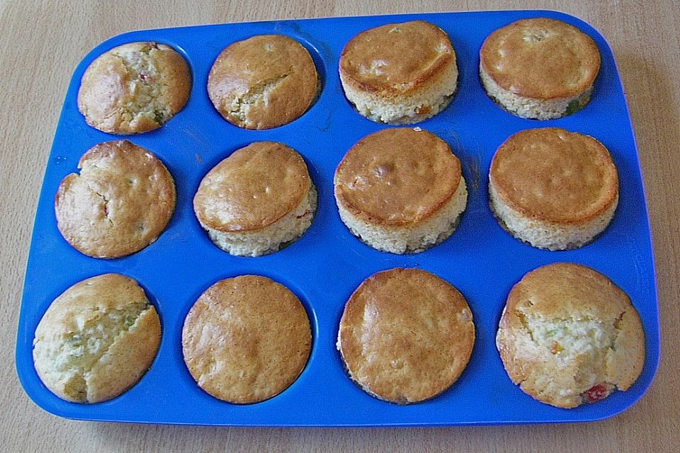 Grundrezept Muffins