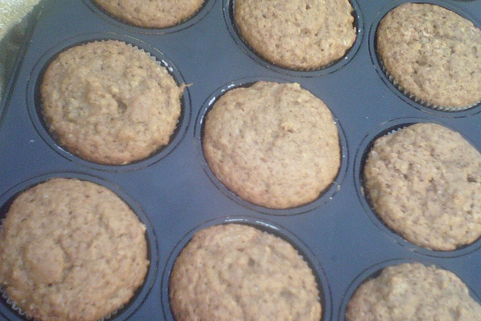 Grundrezept Muffins