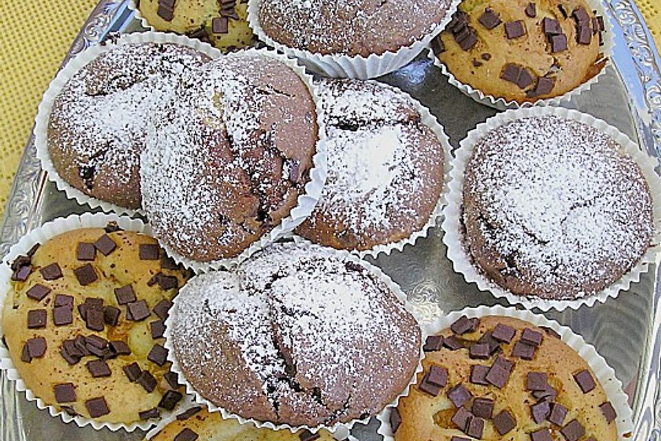 Grundrezept Muffins