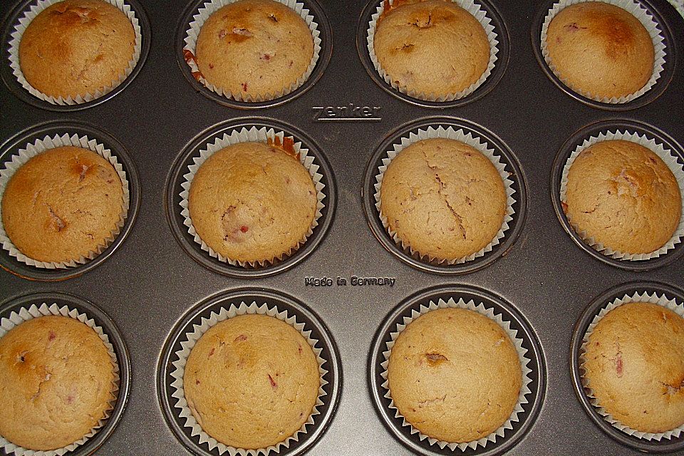 Grundrezept Muffins