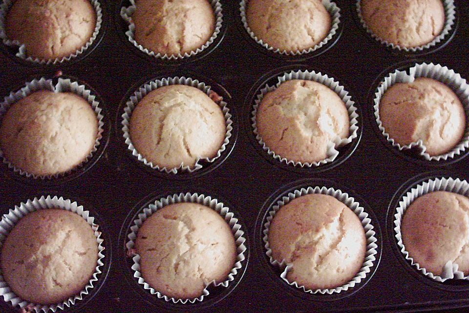 Grundrezept Muffins