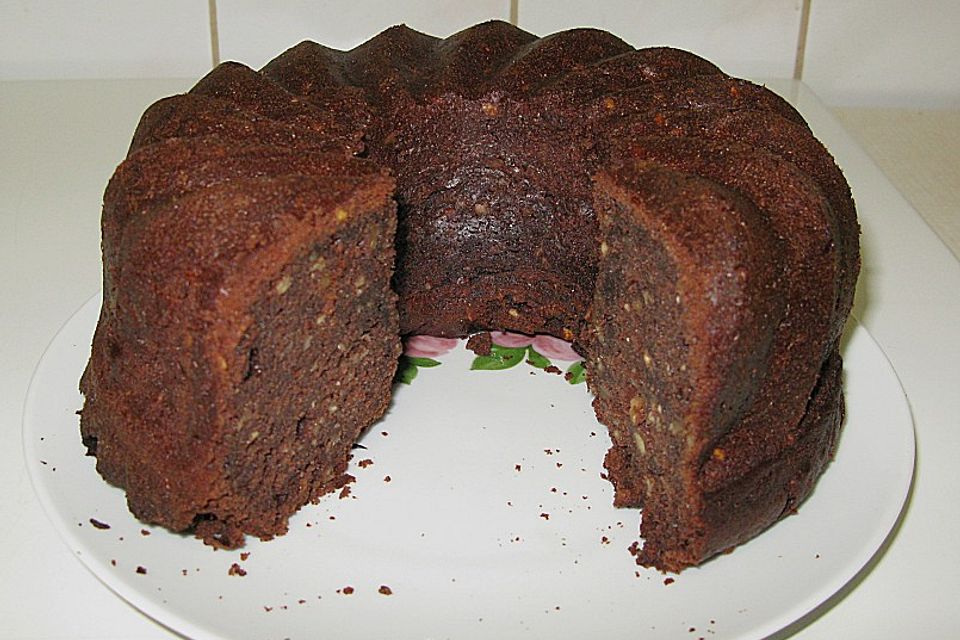 Schoko-Nuss-Kuchen