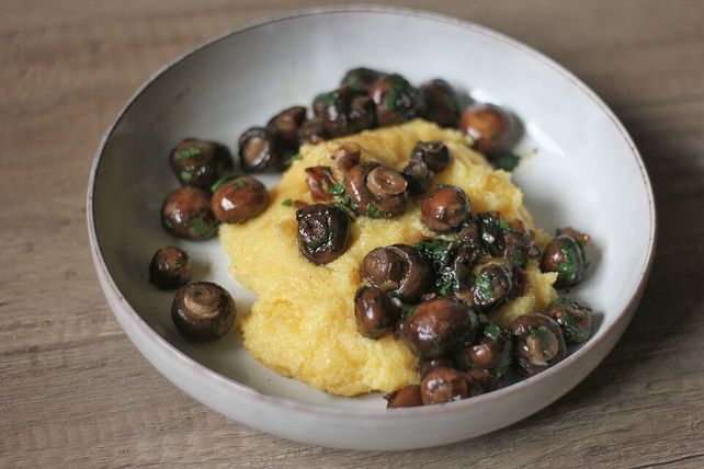 Geschmorte Champignons von plumbum| Chefkoch