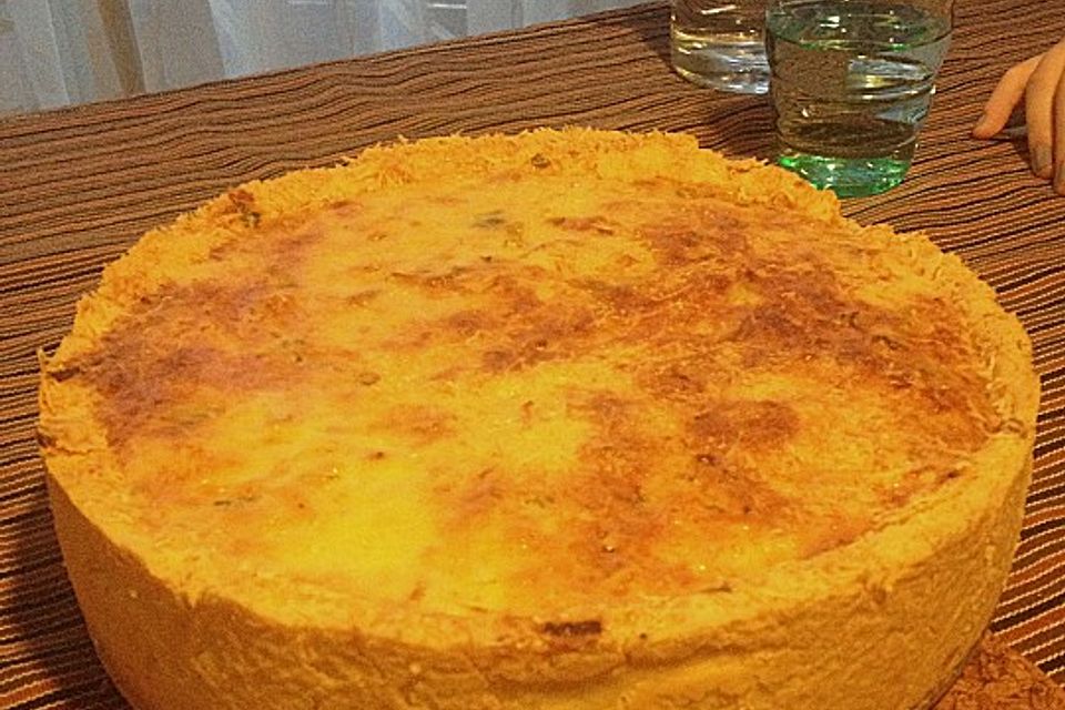 Kürbis-Lauch-Quiche