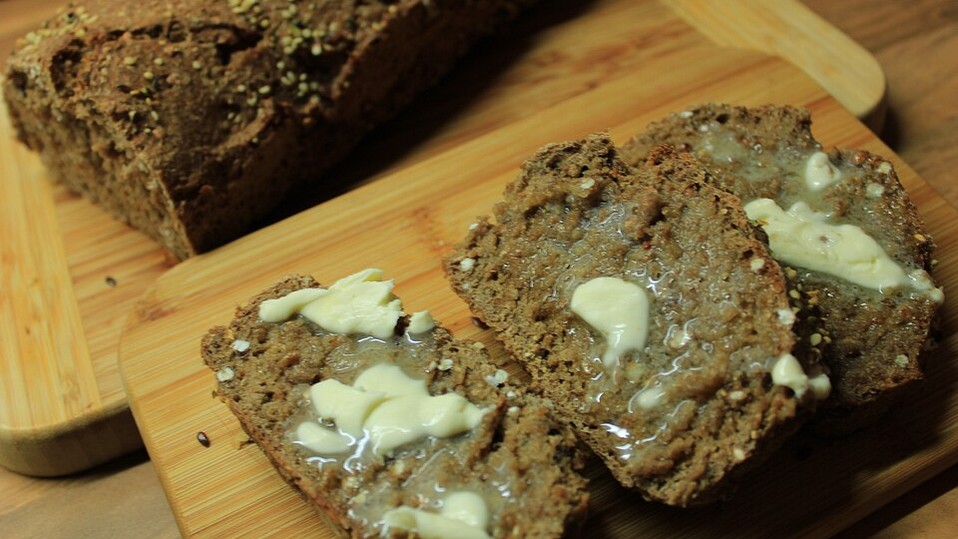 Omas Schwarzbrot von Brittablau