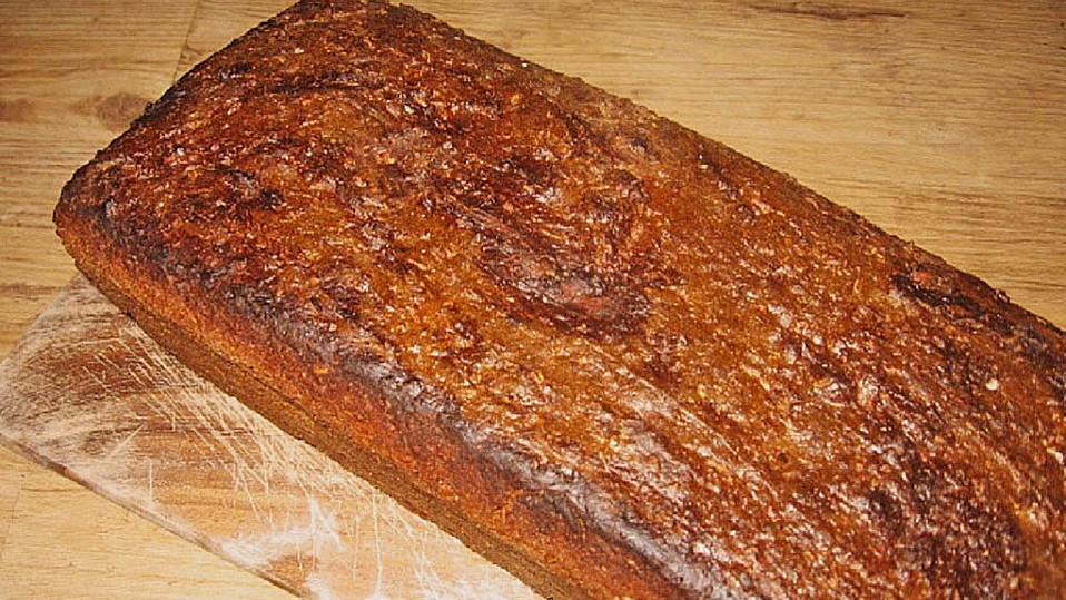Omas Schwarzbrot von Brittablau