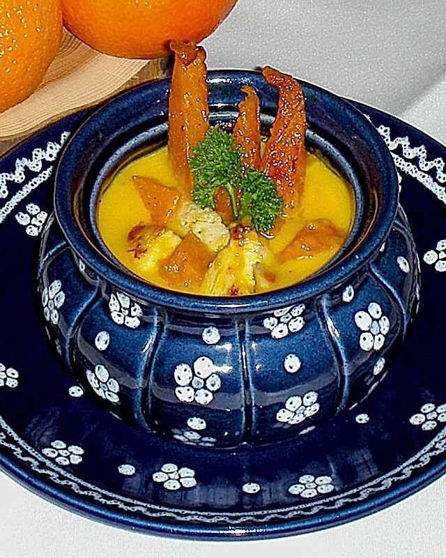 Hokkaidokürbis - Suppe