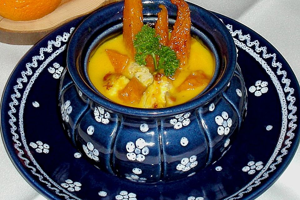 Hokkaidokürbis - Suppe