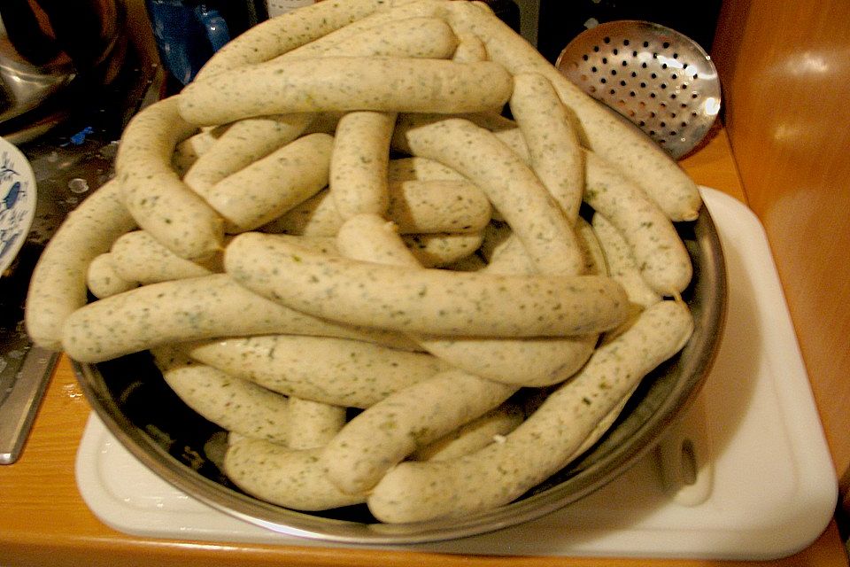 Puten - Bratwurst